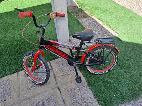  Bicicleta Niño Marca B Wheel Aro 16