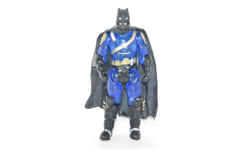 Nueva Figura Bootleg Batman Azul Con Armadura