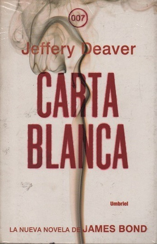 Carta Blanca Jeffery Deaver