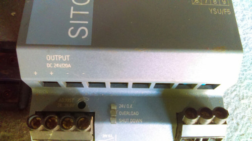 Sitop Psu 8200 Siemens