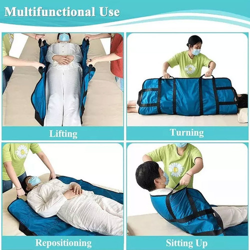 * Almohadilla De Posicionamiento Para Cama Con Asas