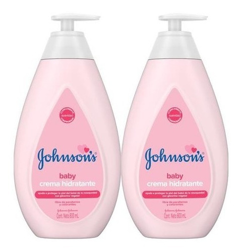 Crema Jhonson´s Para Bebe X2 - mL a $44