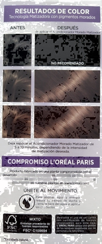 Tinte Imedia Excellence Matizador Supremetono 7.12