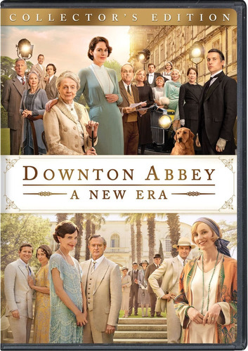 Dvd Downton Abbey A New Era / Una Nueva Era (2022)