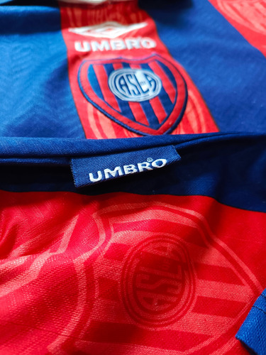 Camiseta Titular San Lorenzo De Almagro Umbro 1996 S (Usado)