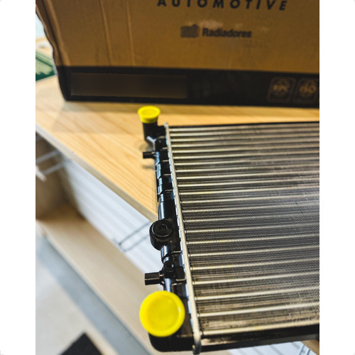 Radiador P/ Gol G5/g6/g7 Com Ar Condicionado - Brasil C/nf