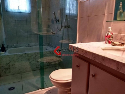 Imagem 18 de 30 de Cobertura À Venda, 220 M² Por R$ 850.000,00 - Jardim Do Mar - São Bernardo Do Campo/sp - Co0191