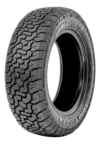 Pneu Xbri Aro 18 Brutus T/a 275/65r18 123/120r Letra Branca