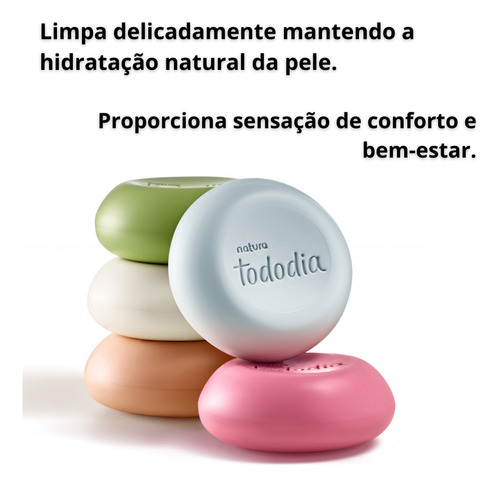 Sabonete Natura Tododia Kit Com 3 Caixas Sortidas
