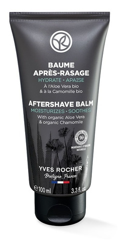 Bálsamo Post Afeitado Aftershave Piel Sensible Yves Rocher