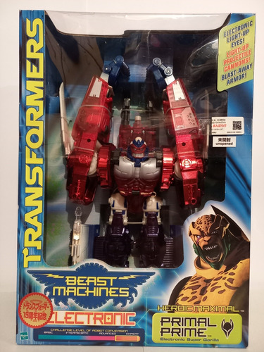 Transformers Primal Prime Beast Machinehasbro 