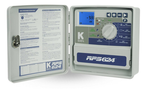 Controlador Programable Para 8 Zonas Modelo Pro Lc