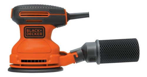 Lixadeira Roto Orbital 200 W Blackedecker Coletor De Pó 127v