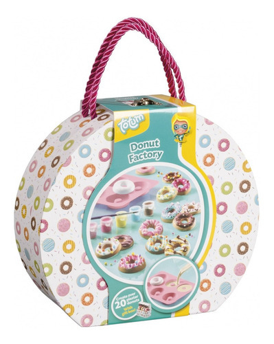 Totum Manualidades Juego Hacer Tus Propias Donas Niños Ax ® Color Blanco