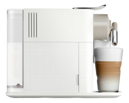 Cafeteira Nespresso Lattissima One F111 automática white para cápsulas monodose