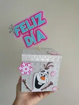Comprar Cajas Para Cotillón Personalizadas Cajas Frozen, Olaf