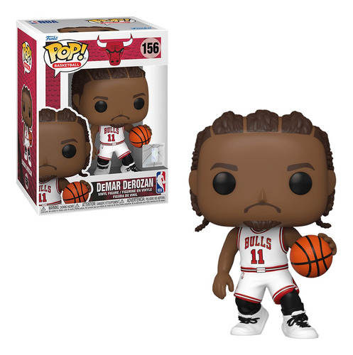 Funko Pop Nba Chicago Bulls Demar Derozan