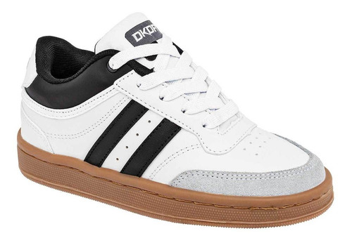 Tenis Casual Jhos Dkda 7151 Color Blanco Para Hombre Tx6