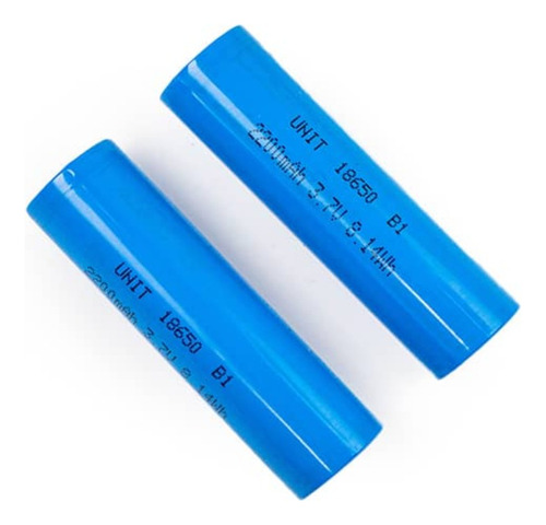 Imagen 2 de 3 de 10 Piezas Pila 18650 3.7v 2200mah