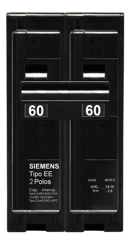 Interruptor Termomagnético D260ee