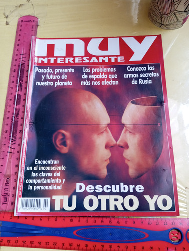 Revista Muy Interesante N° 02 Año 1998 (Usado)