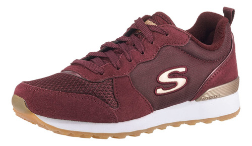 Sneaker De Mujeres Skechers, Rojo, 7 B074jg3rgy_050424