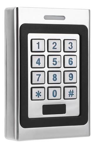 Teclado De Controle De Acesso Ip67 À Prova D'água, Senha À P