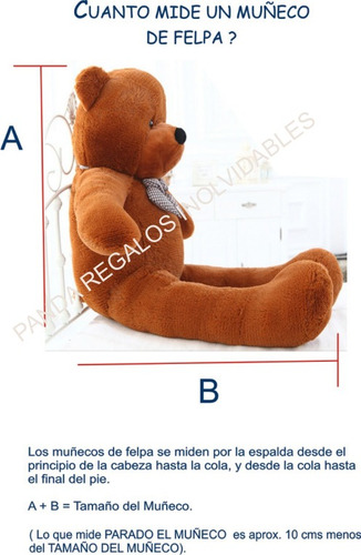 Elefante En Felpa Antialergico + Envio Grats / Osos