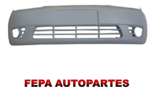 Paragolpes Delantero Ford Fiesta 03 / 07 Con Primer Max