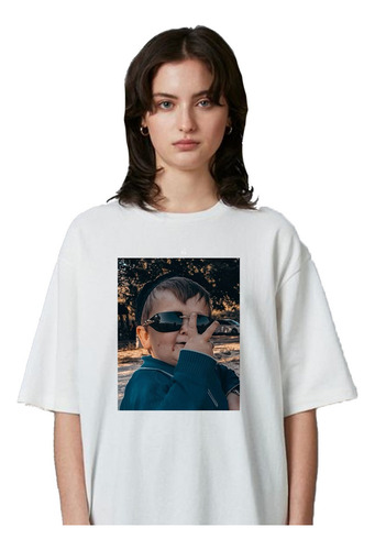 Remera Hasbulla Aesthetic Lentes Personalizada Unisex