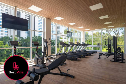 Imagem 29 de 30 de Apartamento No Contrapiso Á Venda 336m² De Área Útil No Edifício The Lake Gramercy Park Em Alphaville - Sp. - Ap0460