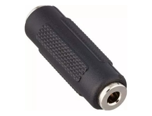 Adaptador Audio Plug 3.5mm Hembra - Copla De Unión