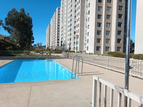 Arriendo Acogedor Departamento En Barrio Parque Curauma