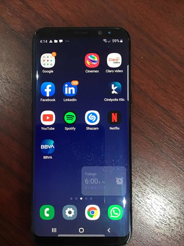 Celular Samsung S8 Plus 64gb Usado