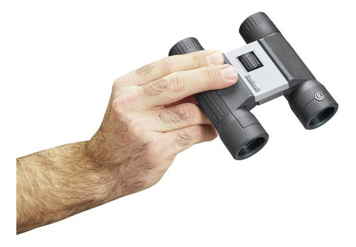 Imagen 7 de 9 de Binoculares Bushnell 10x 25mm Powerview 2 Aluminio Y Negro