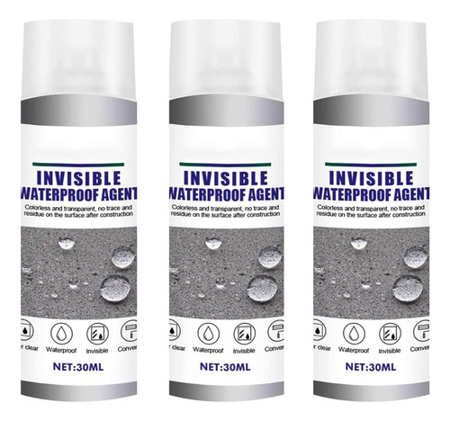 3 Pcs Anti-leaking Sealant Spray,super Strong Waterproof