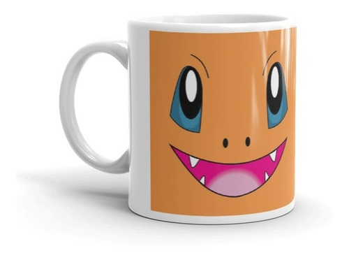 Mug Pokemon Charmander Personalizado Con Nombre 