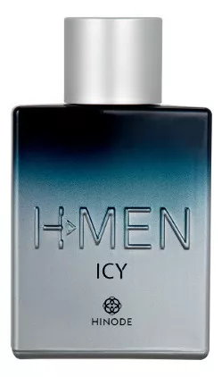 Perfumes Hinode Masculino Hinode H Men Icy 75ml Lançamento