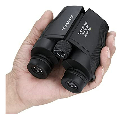 Binocular Prismáticos Tmjin10x25 Para Adultos Y Niños, Binoc