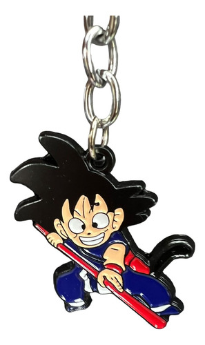 Llavero Metal 3cm Goku Niño - Dragon Ball