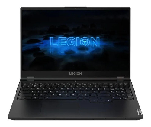 Notebook gamer  Lenovo Legion 15ARH05  phantom black 15.6", Intel Core i7 10750H  16GB de RAM 1TB HDD 128GB SSD, NVIDIA GeForce RTX 2060 1920x1080px Windows 10 Home