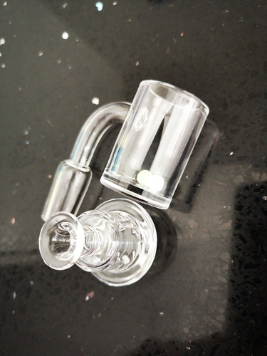 Bong Banger De Cuarzo Cazuela Macho Para Bong Rosin Dabb