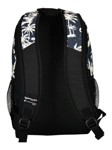Mochila Lightning Bolt Palm Lpal126002 Hawaii Cor Preto