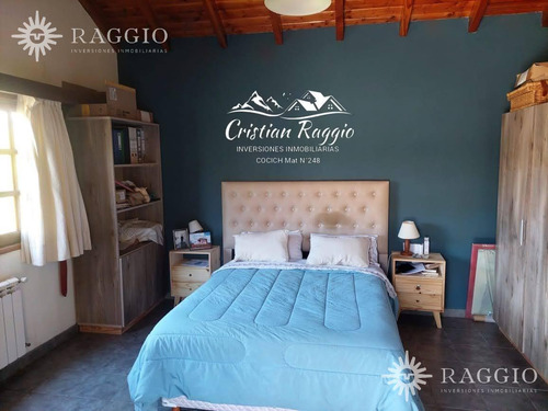 Casa De 4 Ambientes En El Hoyo, Con Acceso Al Río Epuyén (fc-145)