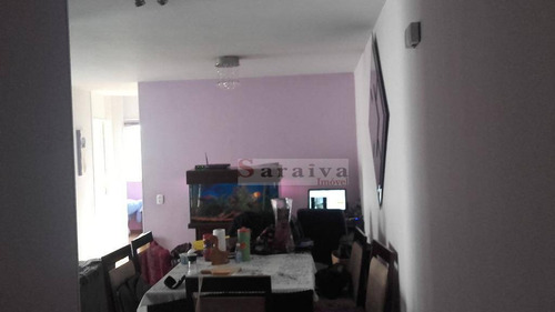Imagem 2 de 20 de Apartamento Com 2 Dormitórios À Venda, 64 M² Por R$ 235.000,00 - Vila Santa Teresa (zona Sul) - São Paulo/sp - Ap0118