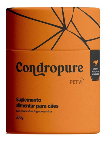 Petisco Para Cachorro Condropure Petvi 300g