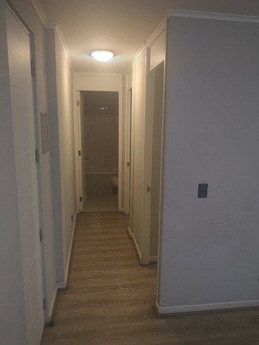Acogedor Depto. Carvajal 458, La Cisterna (2d, 1b, Terraza)