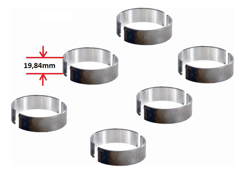 Metales De Biela Std Ford F-150 Duratec 3.7 V6 11-14