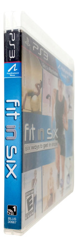 Fit In Six Six Ways To Get In Shape Ps3 (Reacondicionado)