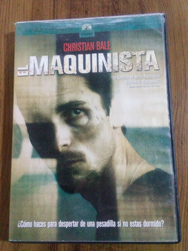 El Maquinista Dvd Original